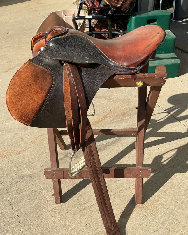 english saddle 