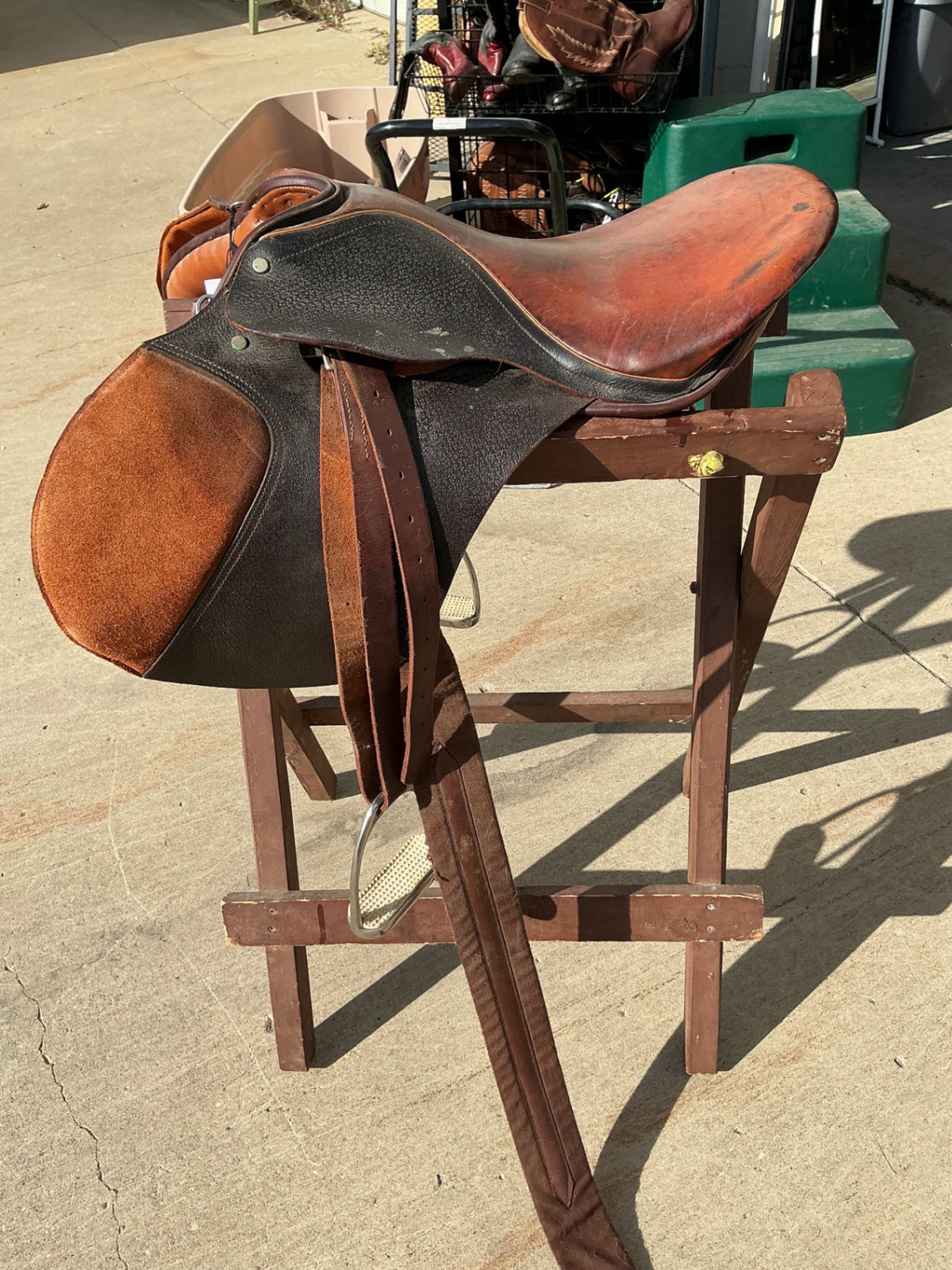 english saddle 