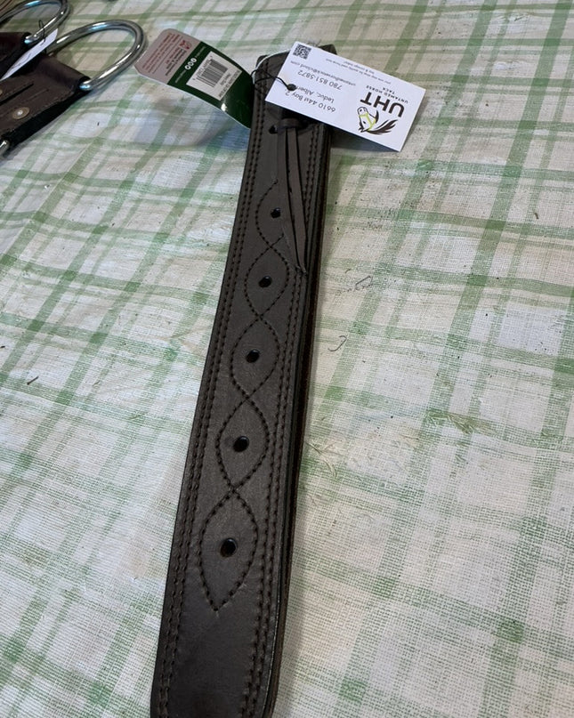 billet brown leather 