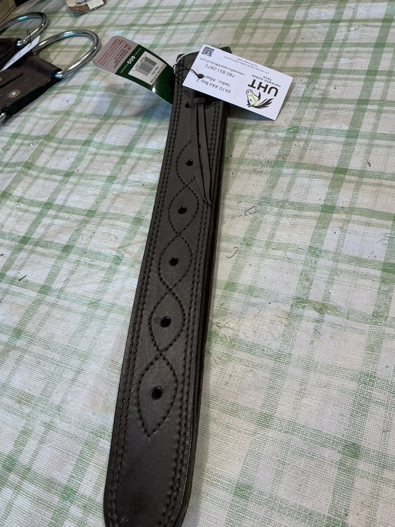 billet brown leather 