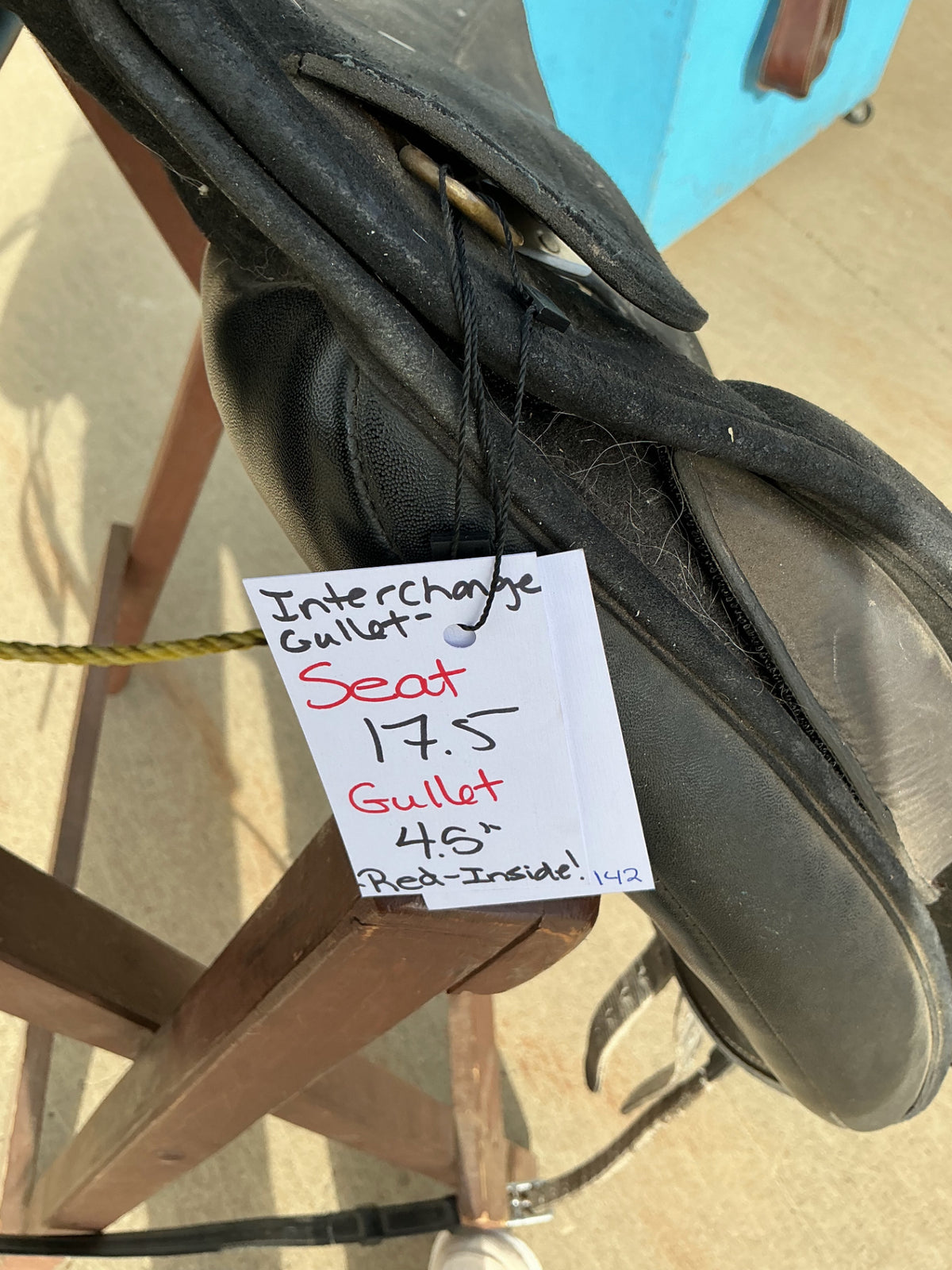 english dressage saddle 