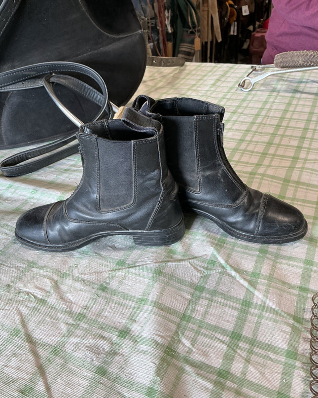 paddock boots kids 13"