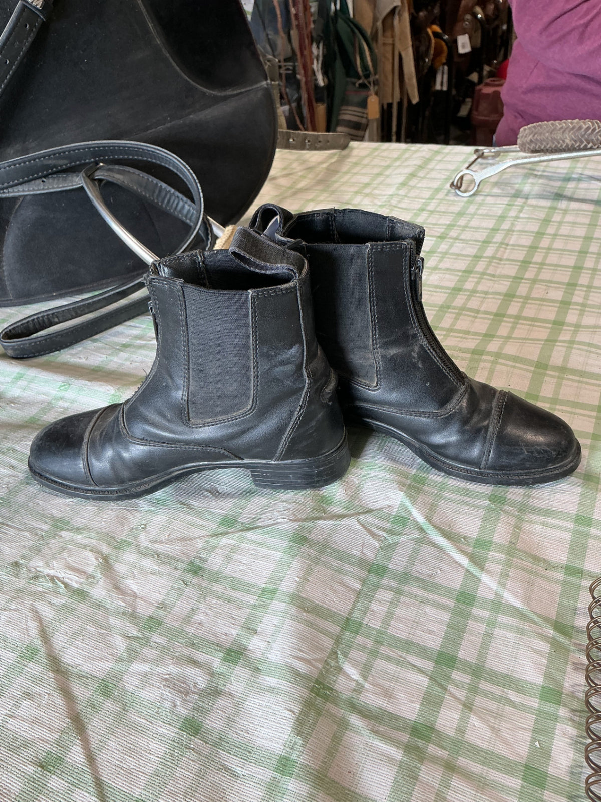 paddock boots kids 13"
