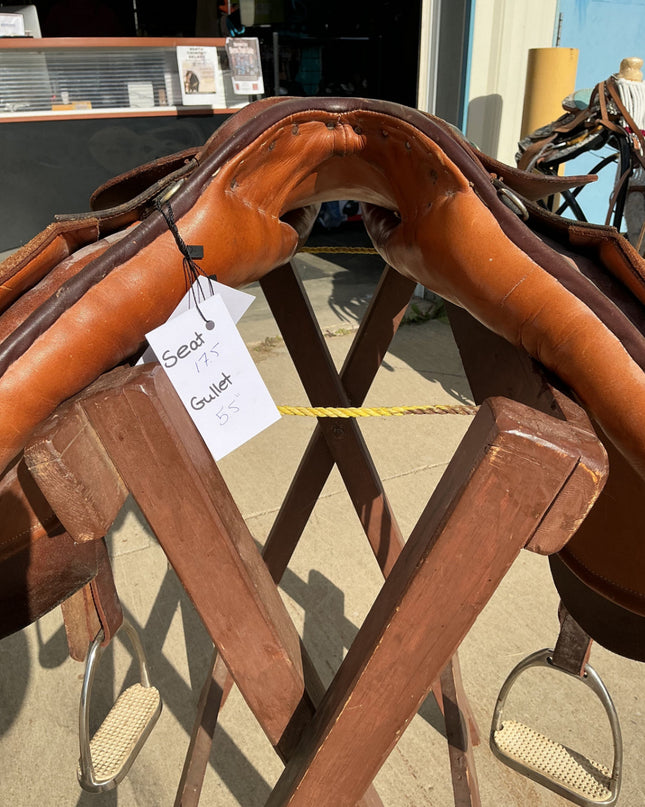 english saddle 