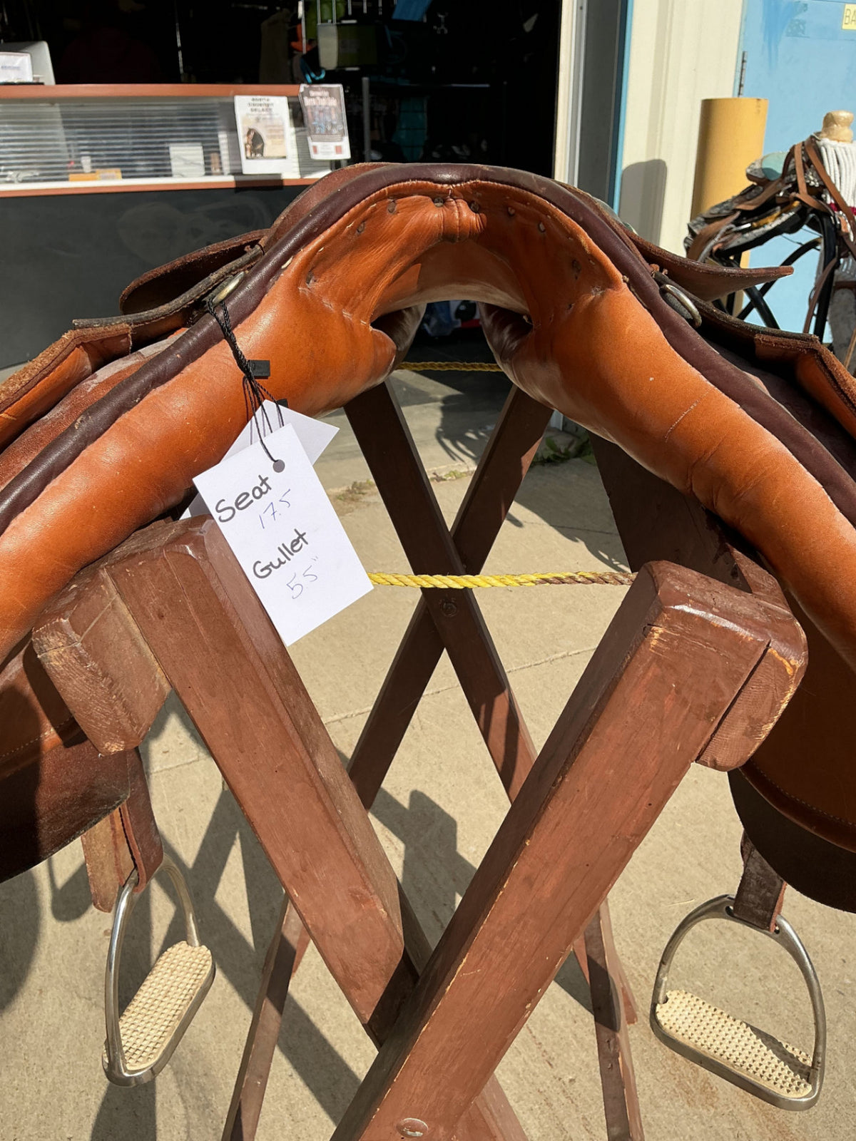 english saddle 