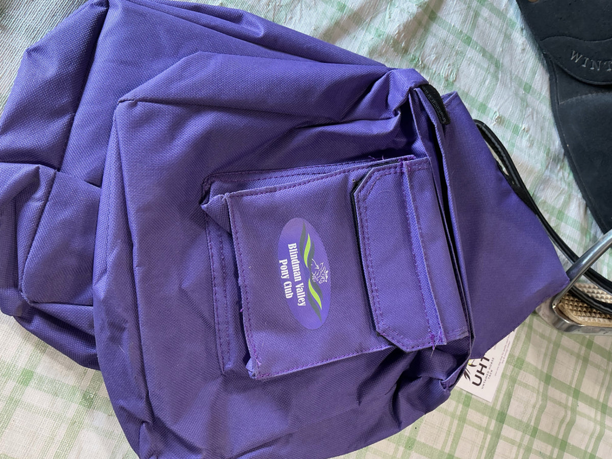 horn bags purple 