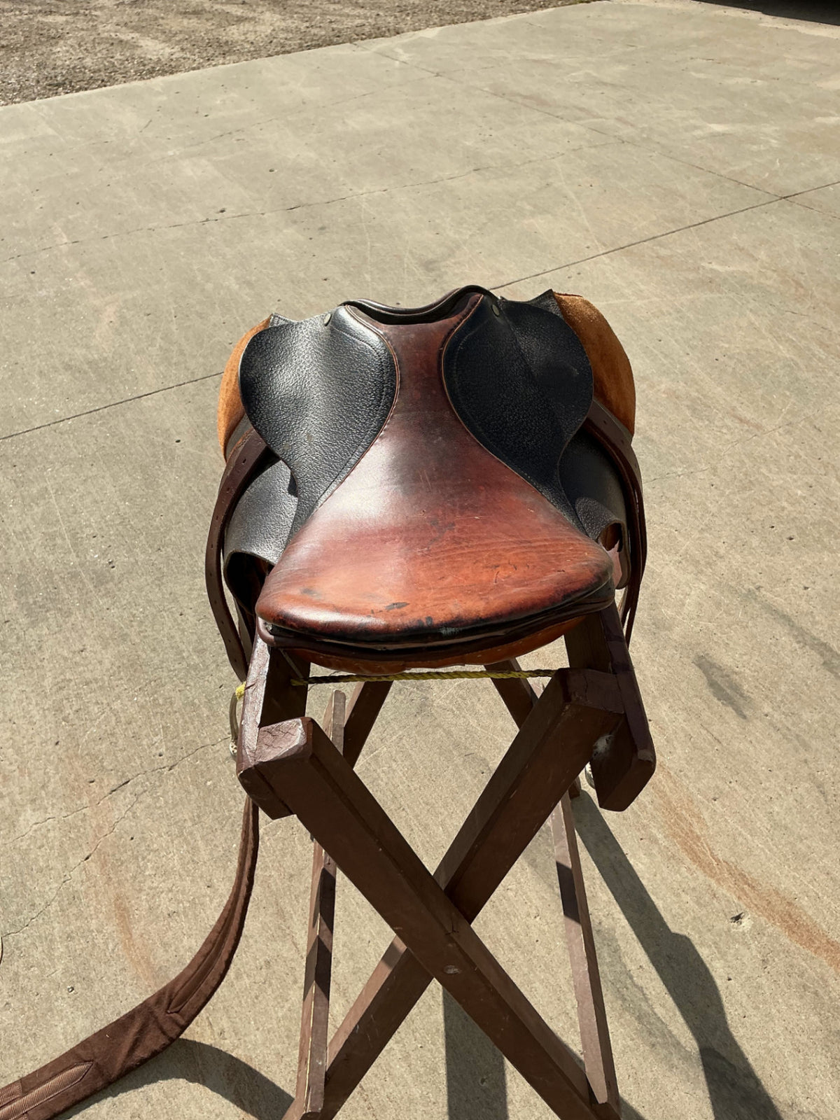 english saddle 