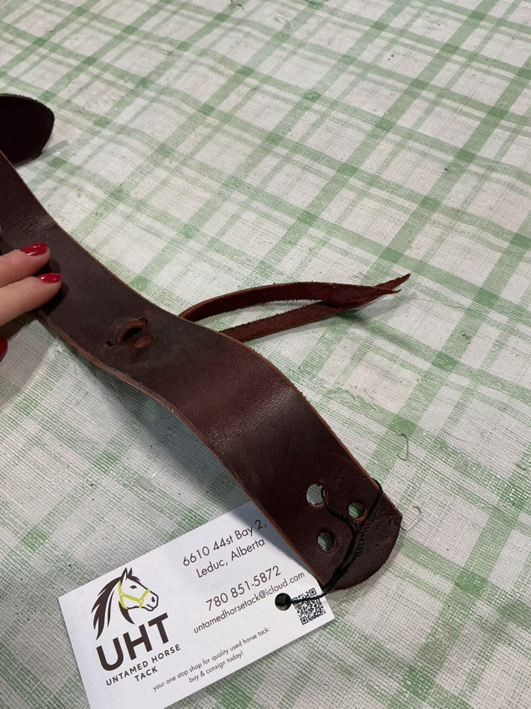 latigo leather brown 