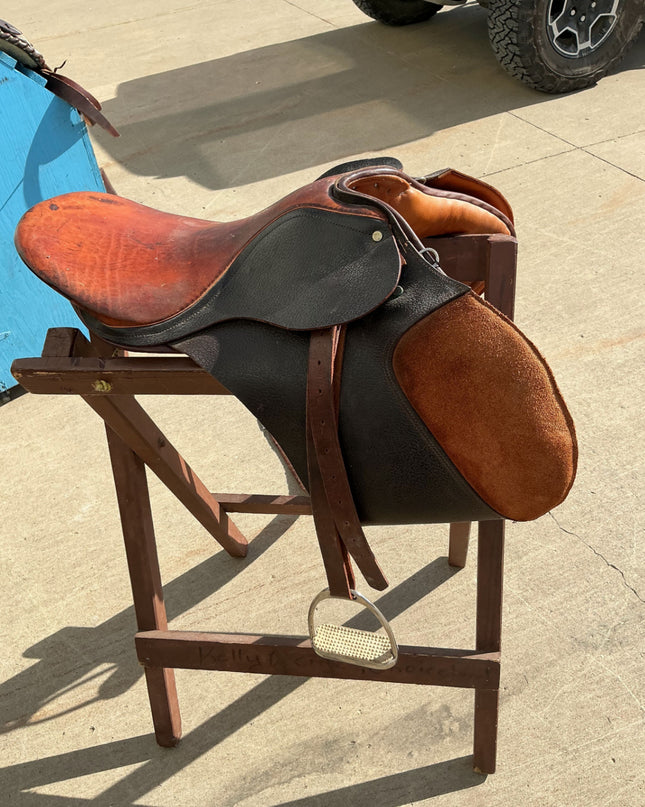 english saddle 
