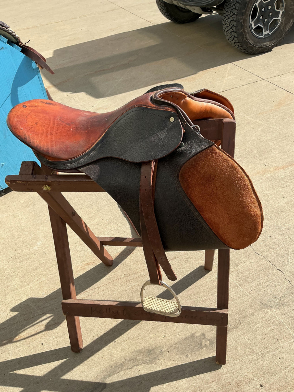 english saddle 