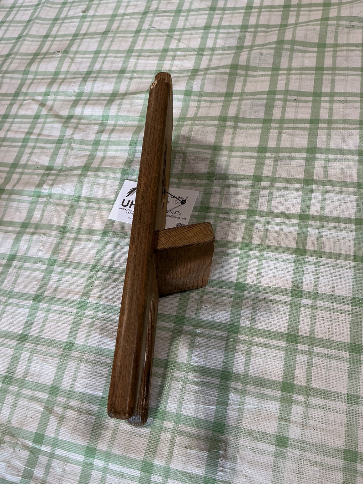 boot jack wooden 