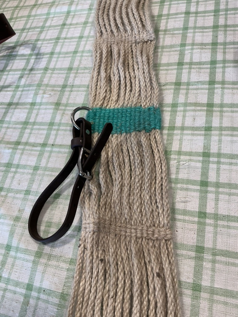 western rope cinch 