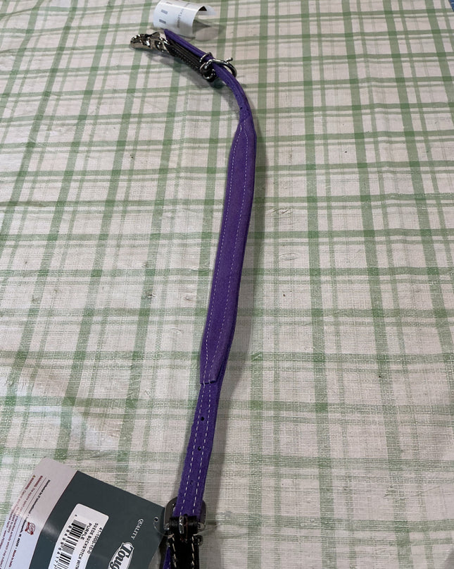  Western Wither Strap Sued  - Purple *NEW*