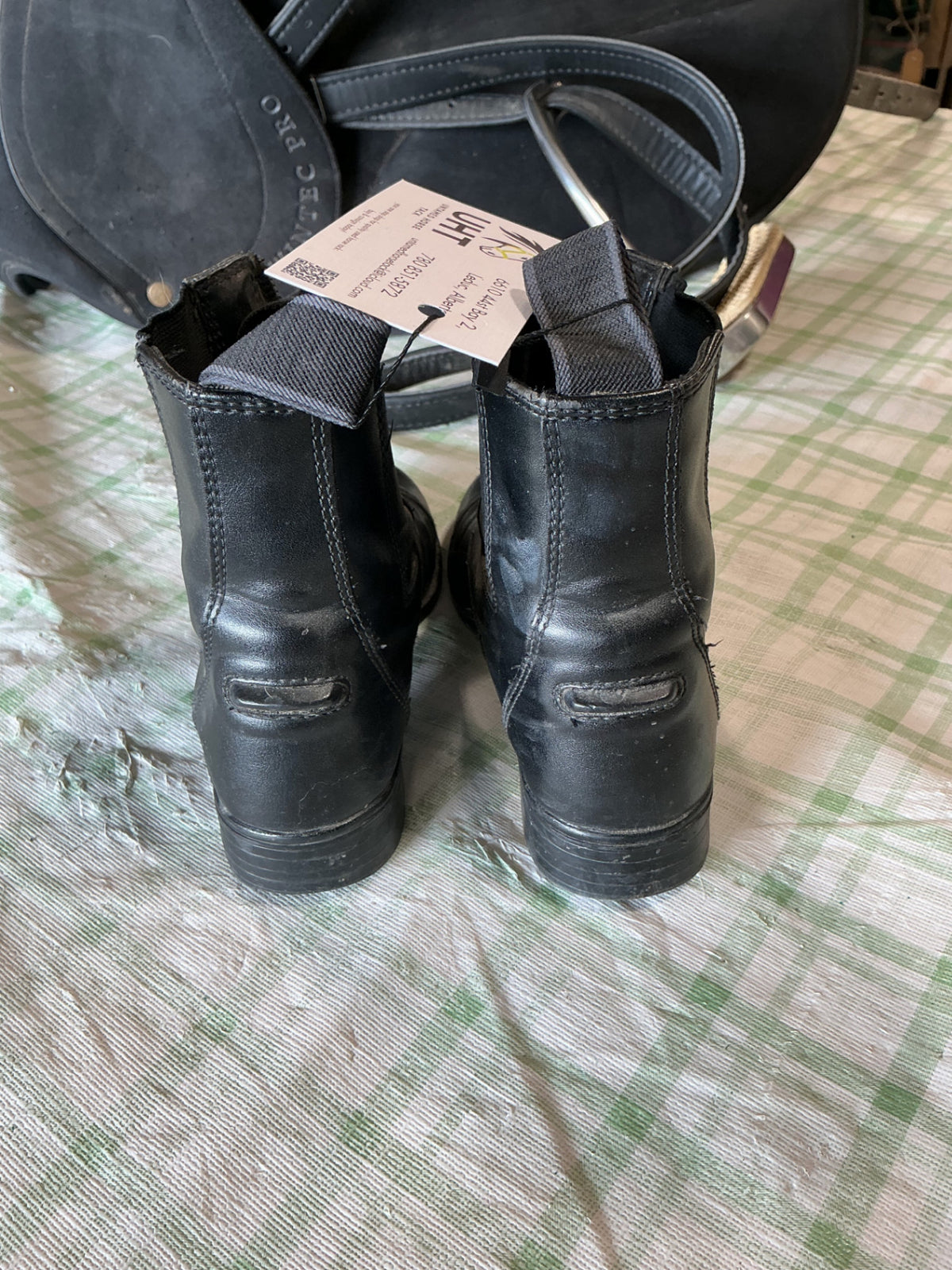 paddock boots kids 13"