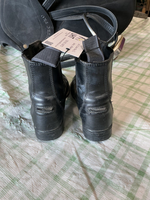 Paddock Boots – Kids, Black, Size 13 | Used, Very Good