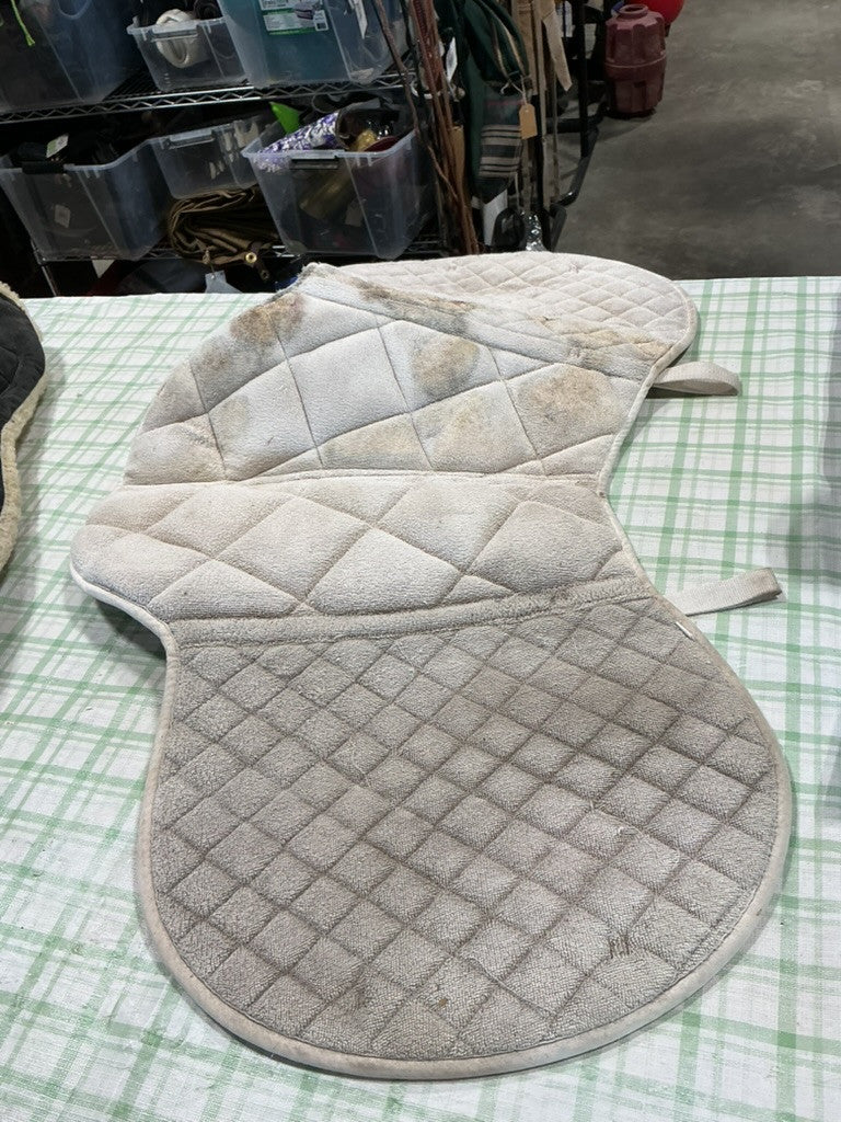 english half pad white 