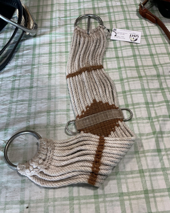western rope cinch 31"