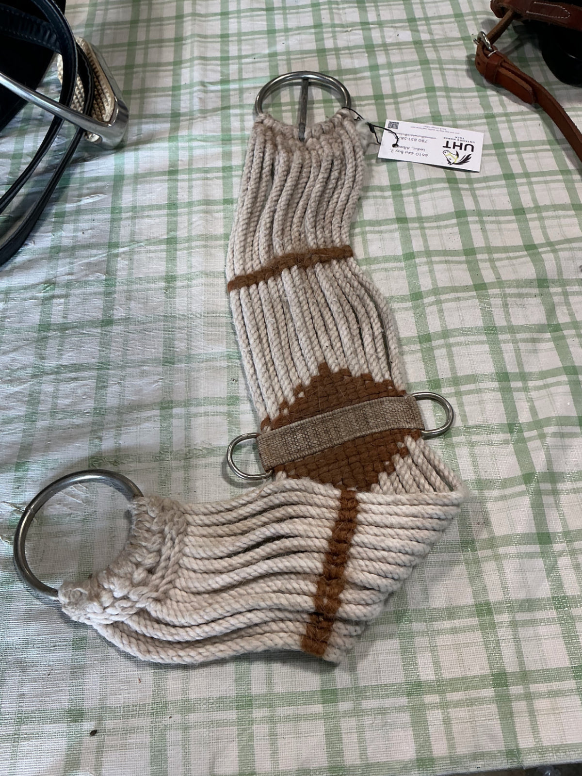 western rope cinch 31"