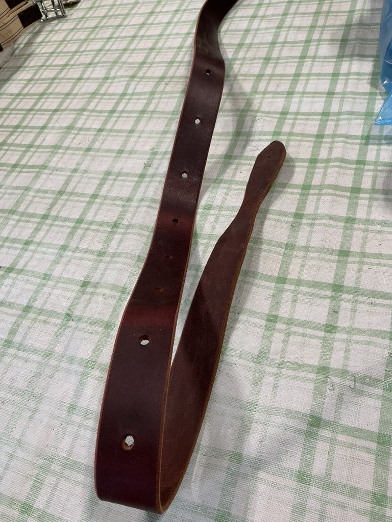 latigo leather brown 