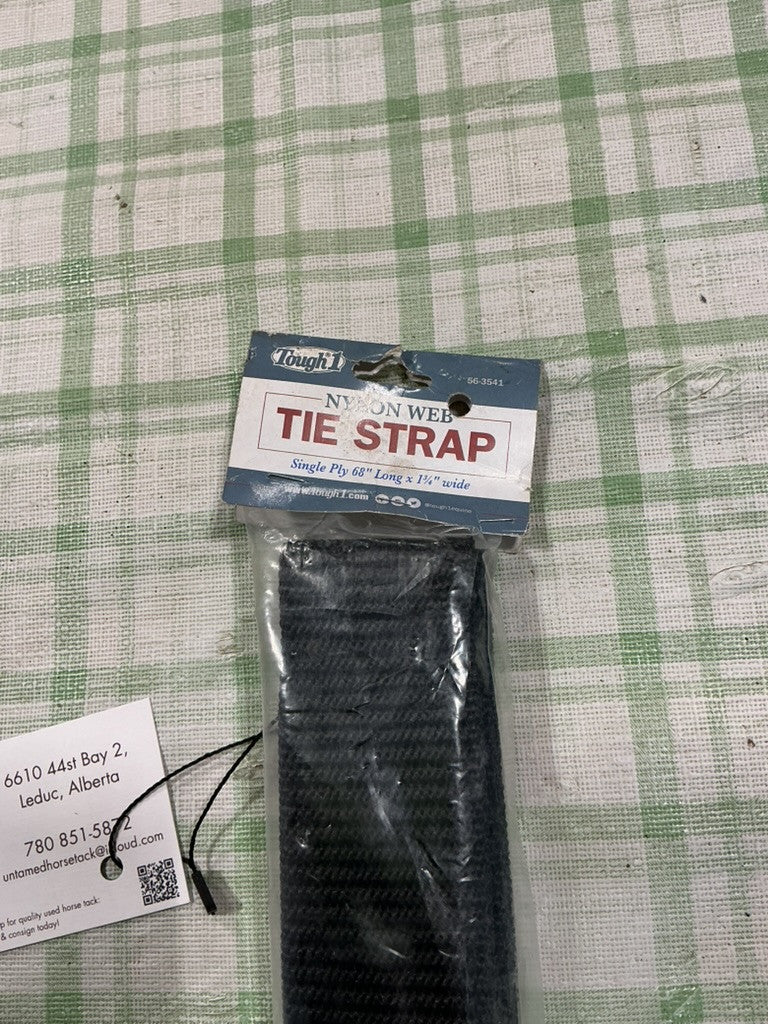 latigo nylon black 
