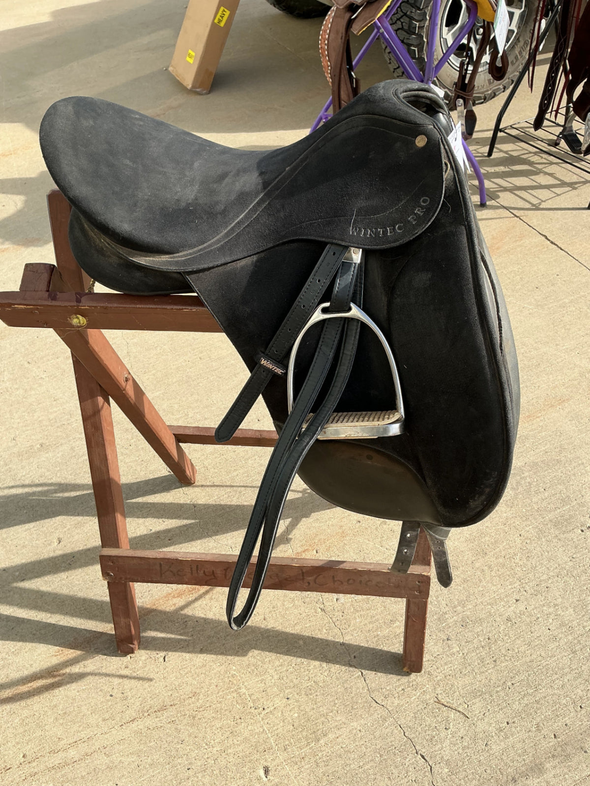 english dressage saddle 