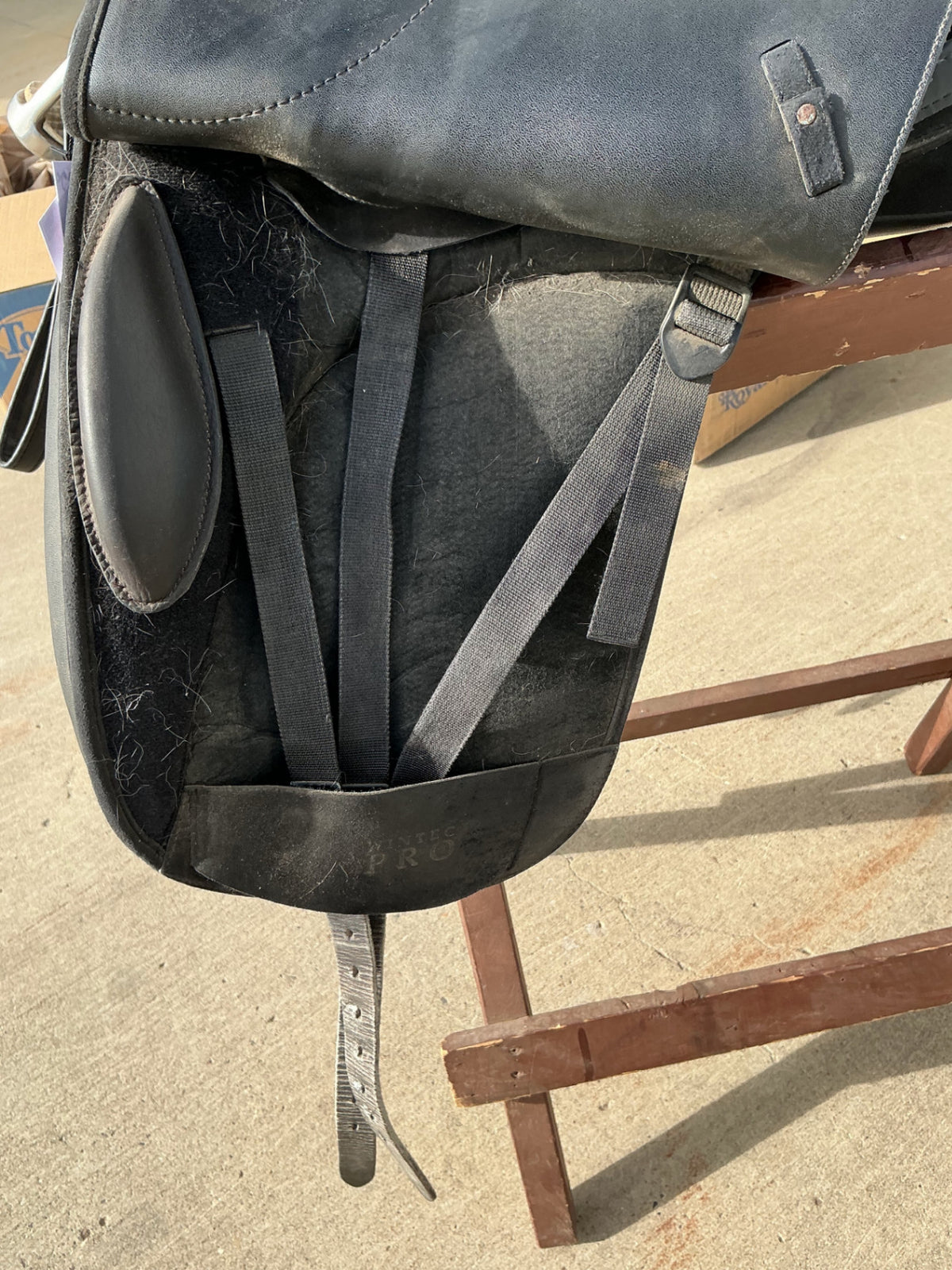english dressage saddle 