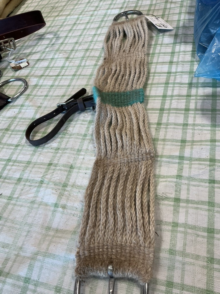 western rope cinch 