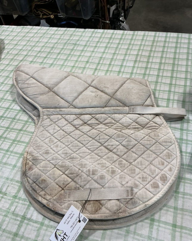 english half pad white 