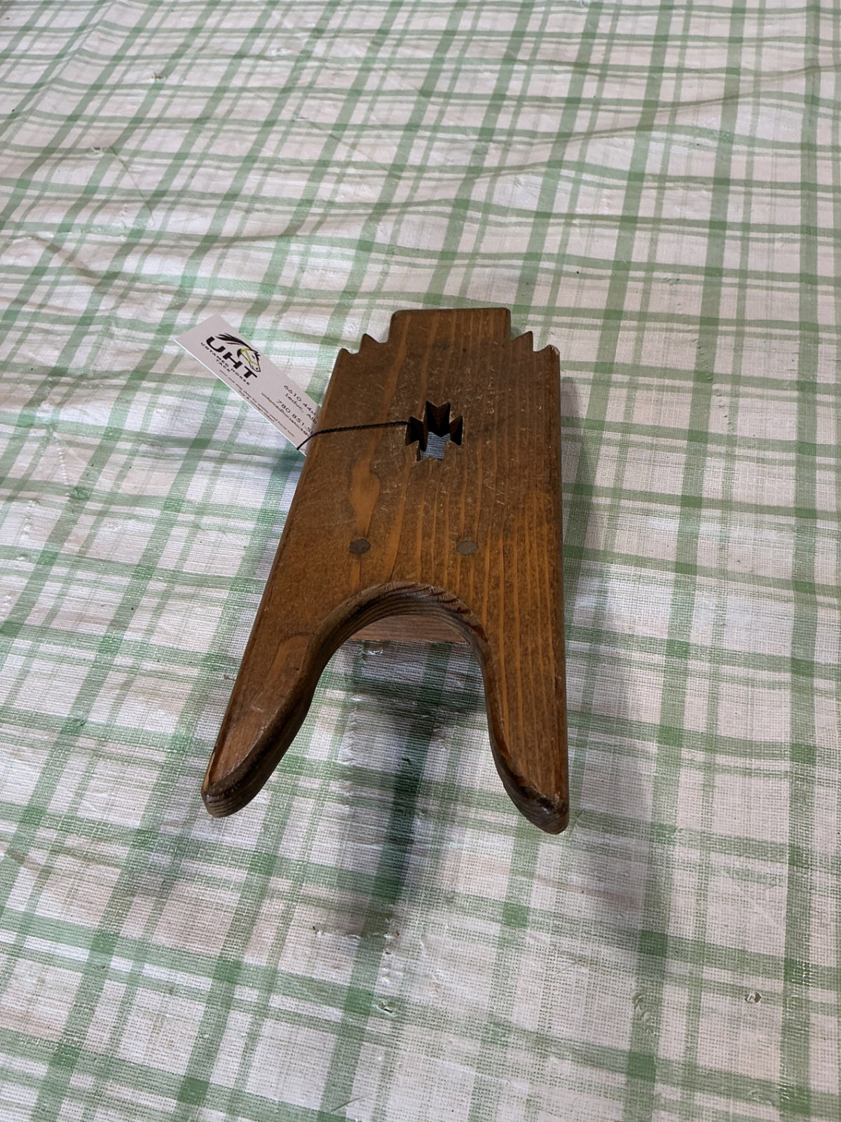 boot jack wooden 