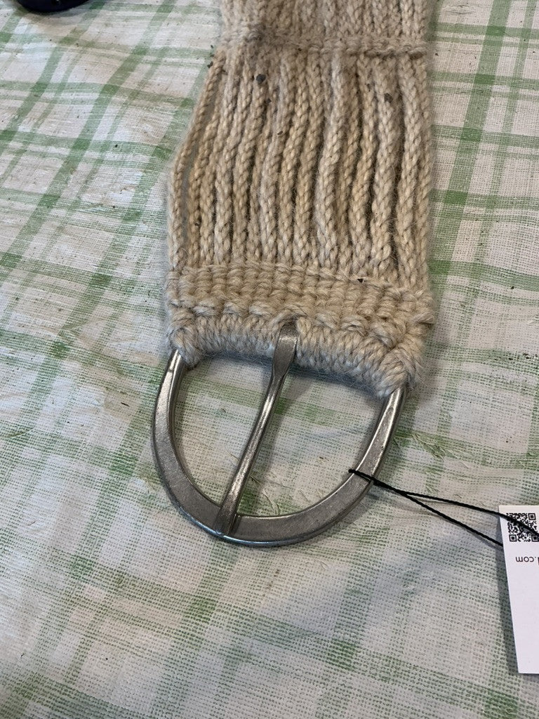 western rope cinch 
