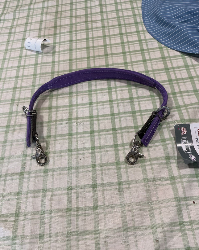  Western Wither Strap Sued  - Purple *NEW*