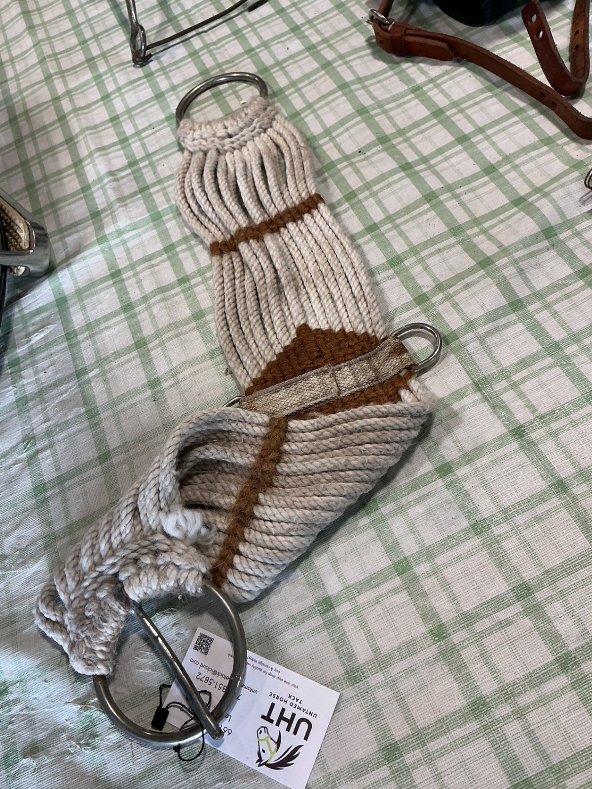 western rope cinch 31"