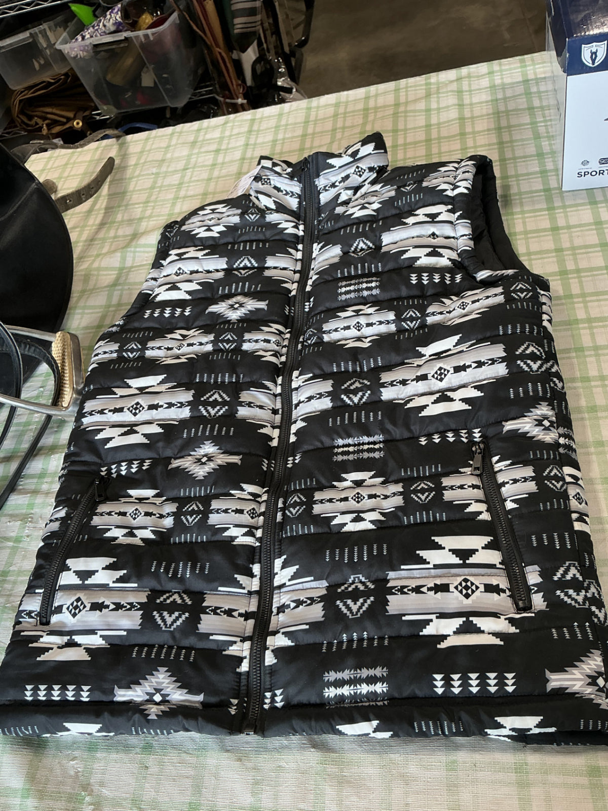 clothing vest 