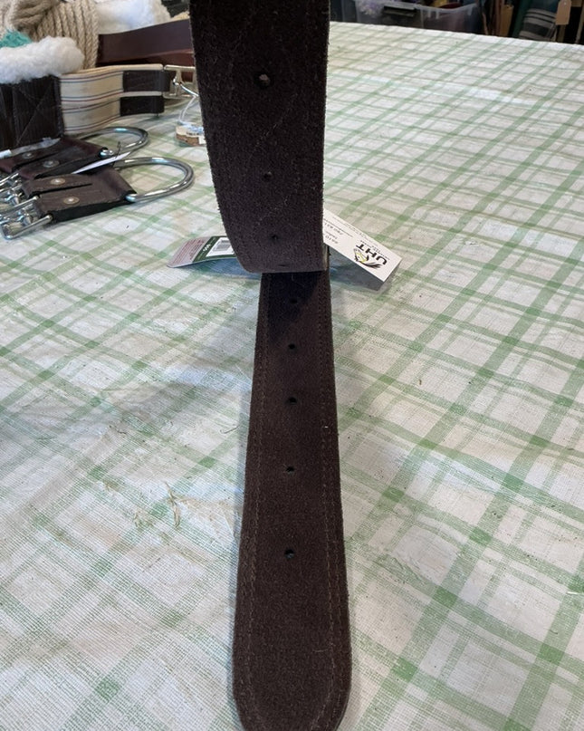 billet brown leather 