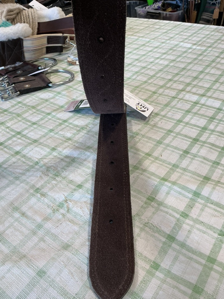 billet brown leather 