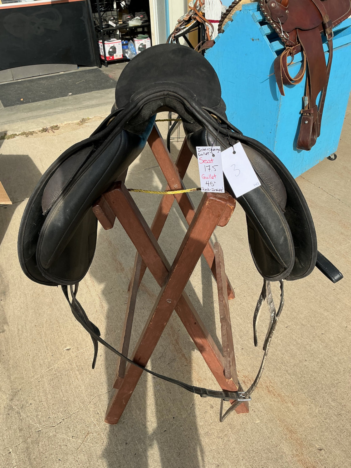 english dressage saddle 