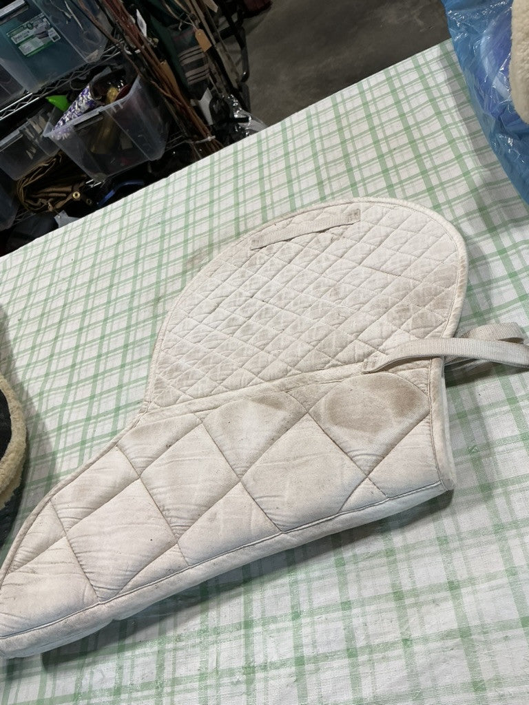 english half pad white 