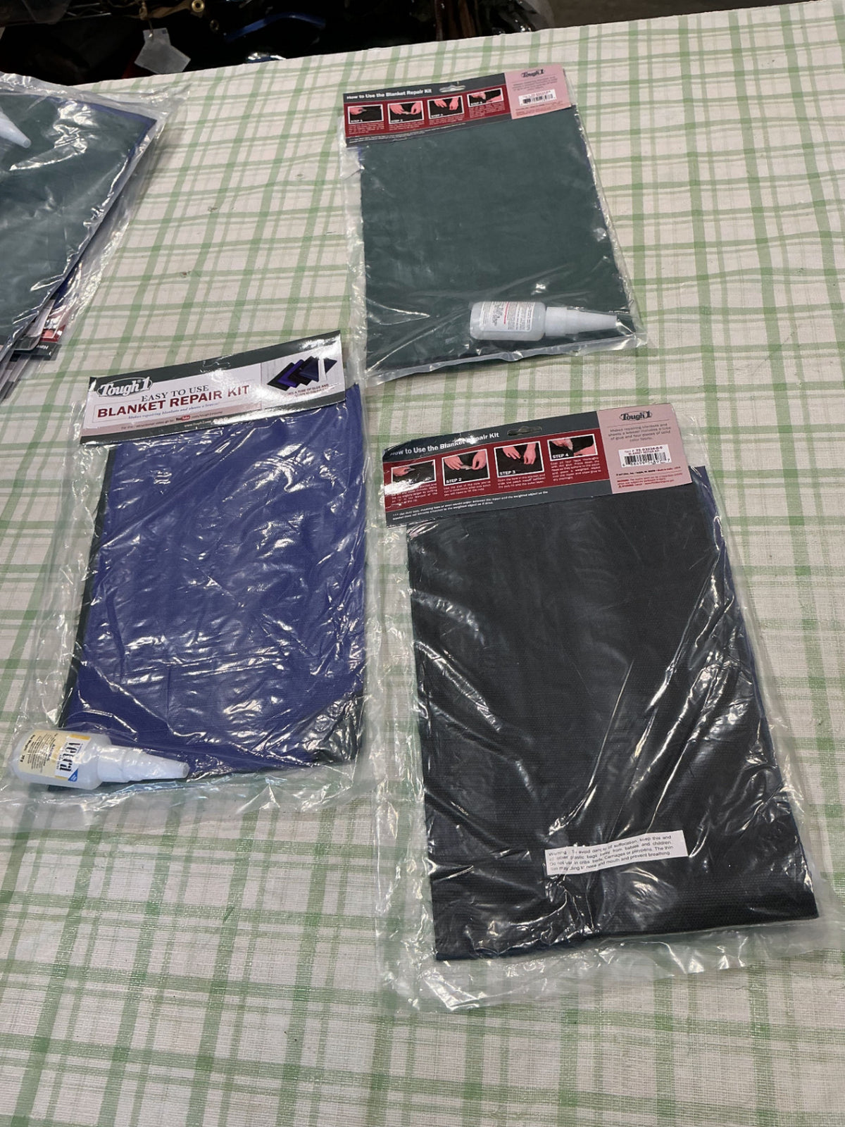 Blanket and Sheet Repair Kit *NEW*
