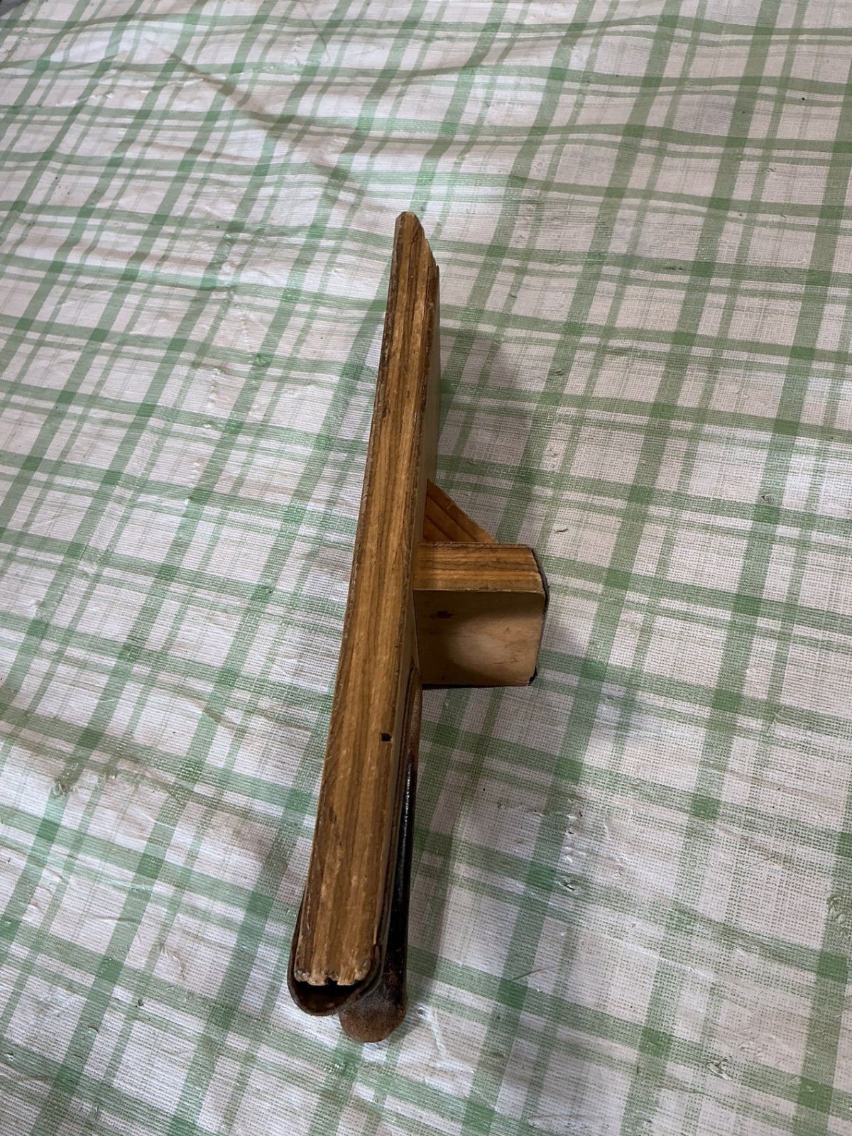 wooden boot jack 