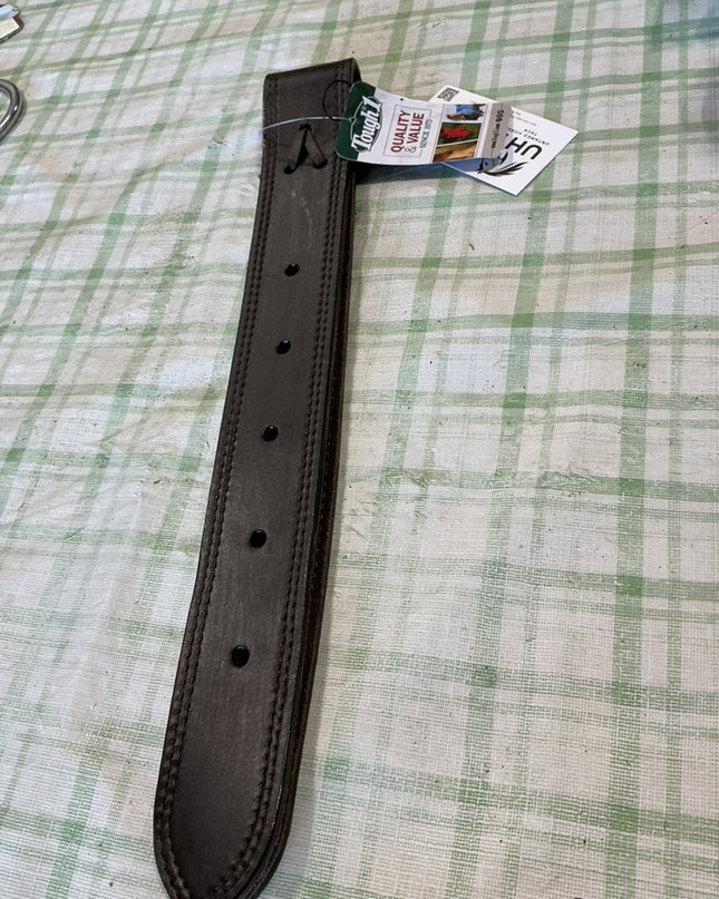 billet brown leather 