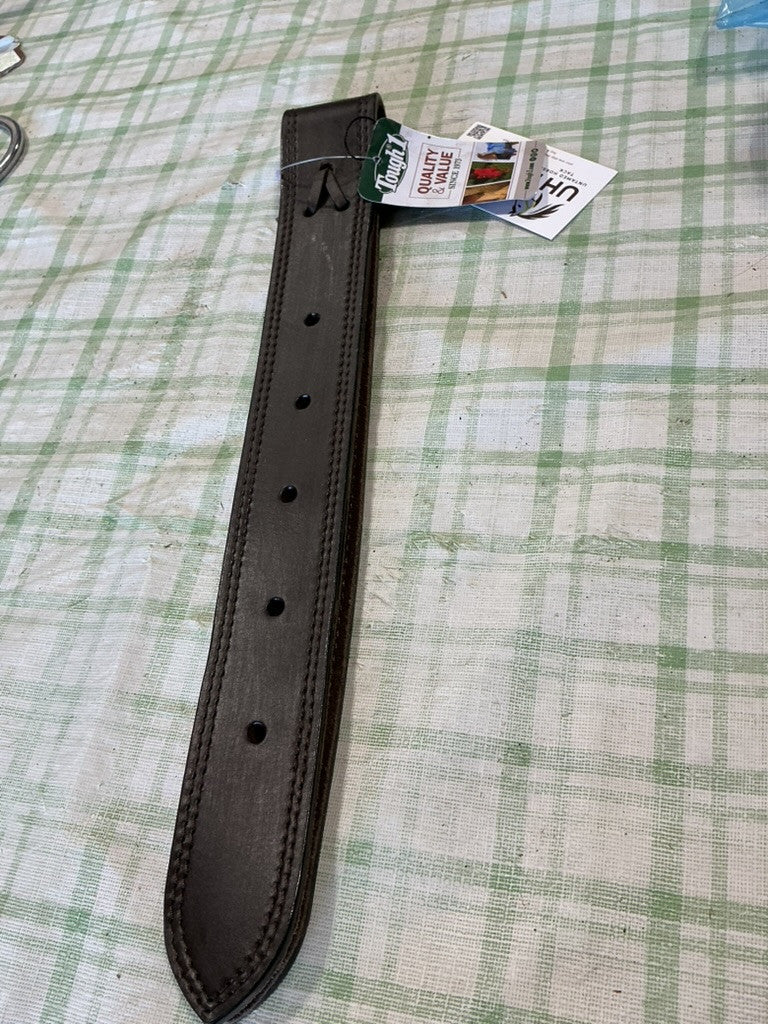 billet brown leather 