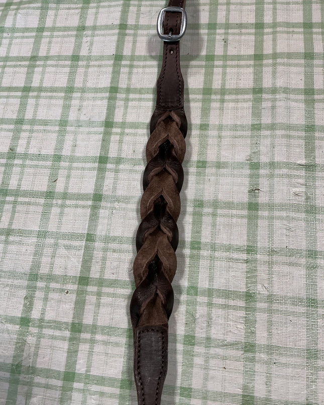 Wither Strap Braided Leather Wither Strap *NEW*