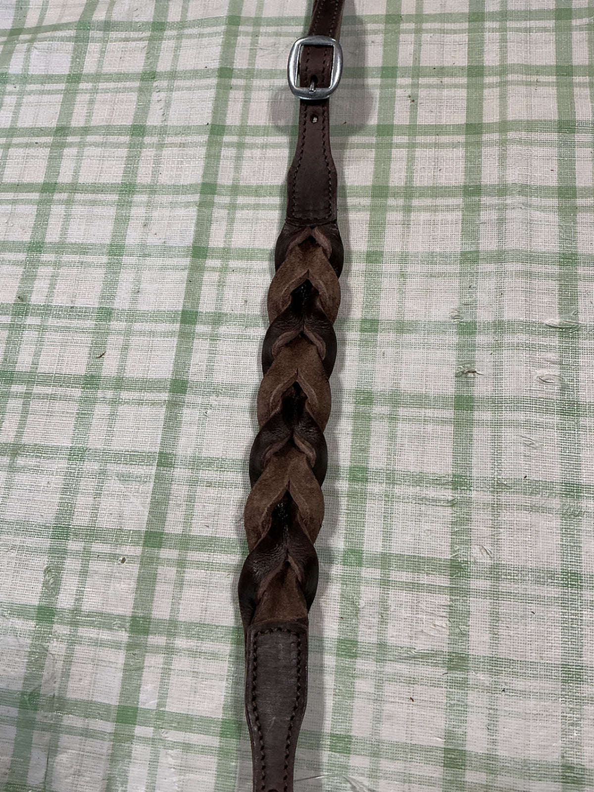 Wither Strap Braided Leather Wither Strap *NEW*