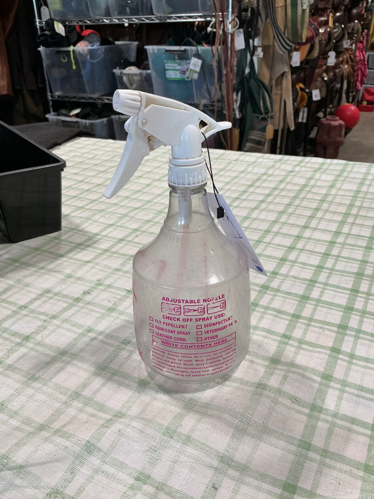 spray bottle