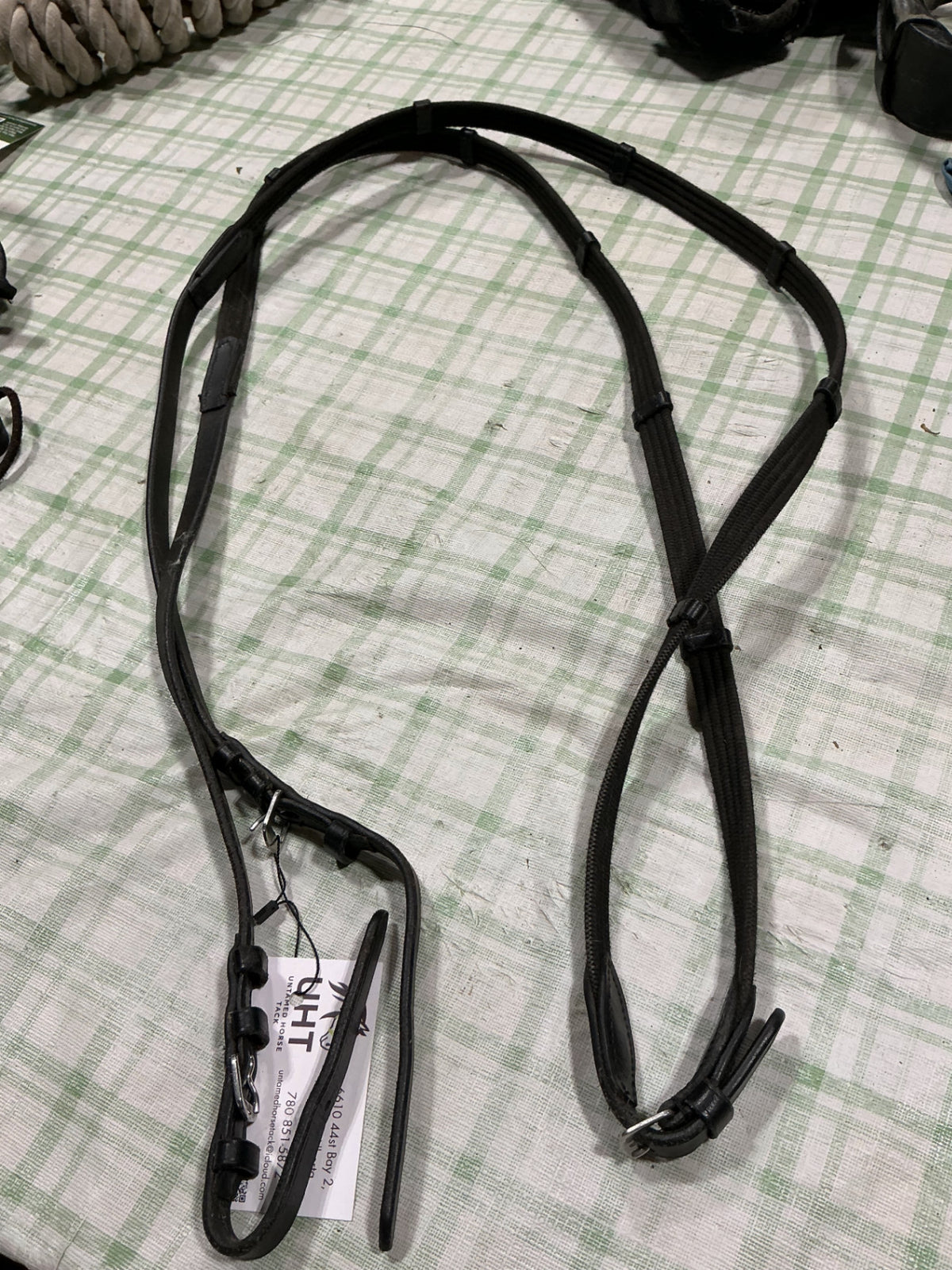 english reins nylon 