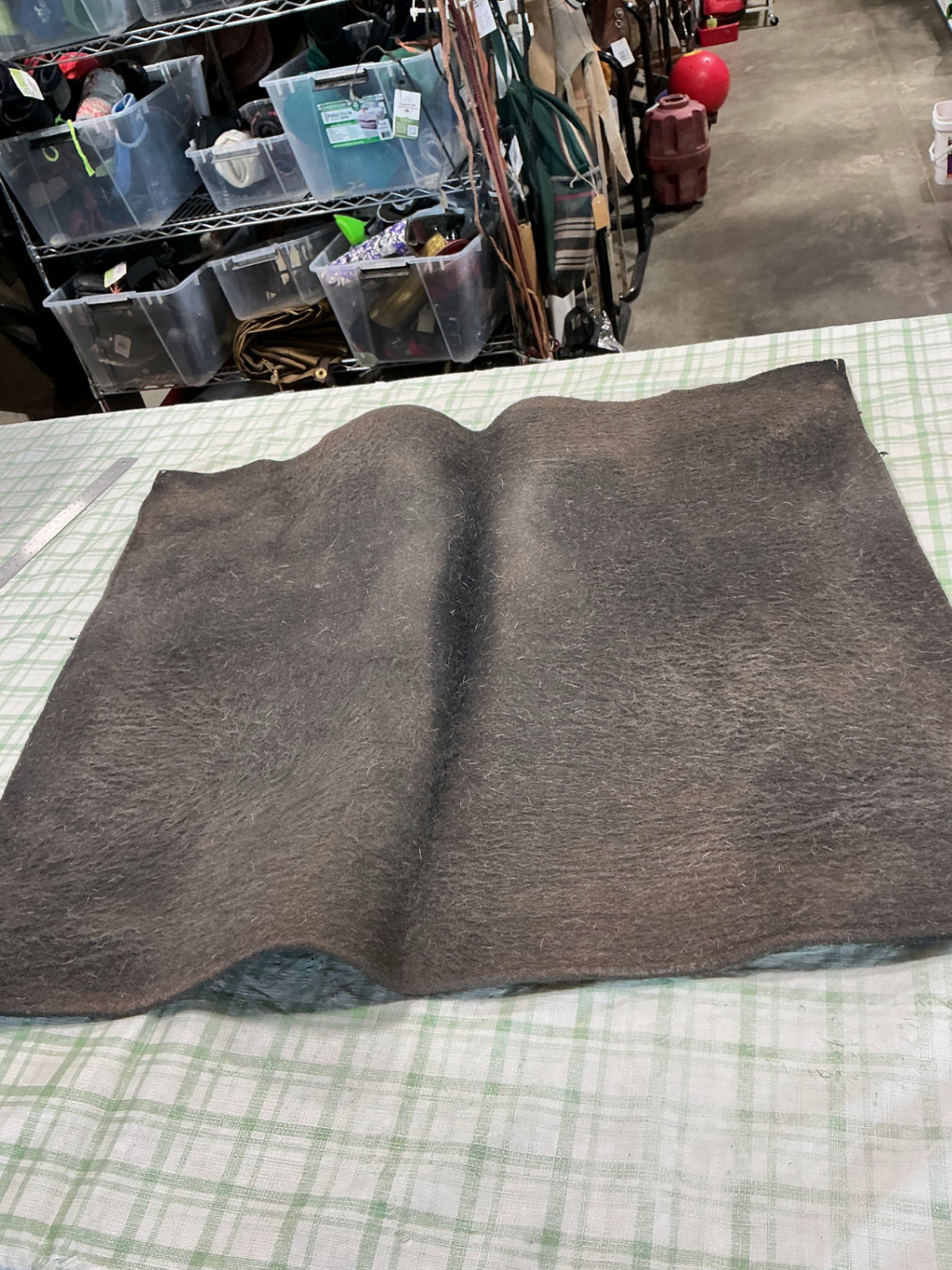 western saddle pad 
