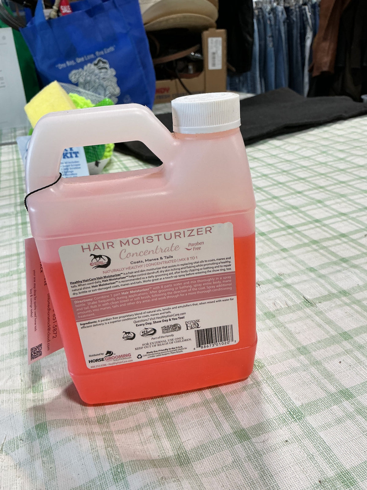 horse shampoo 