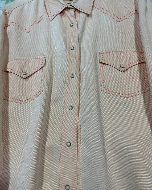 western button up large 