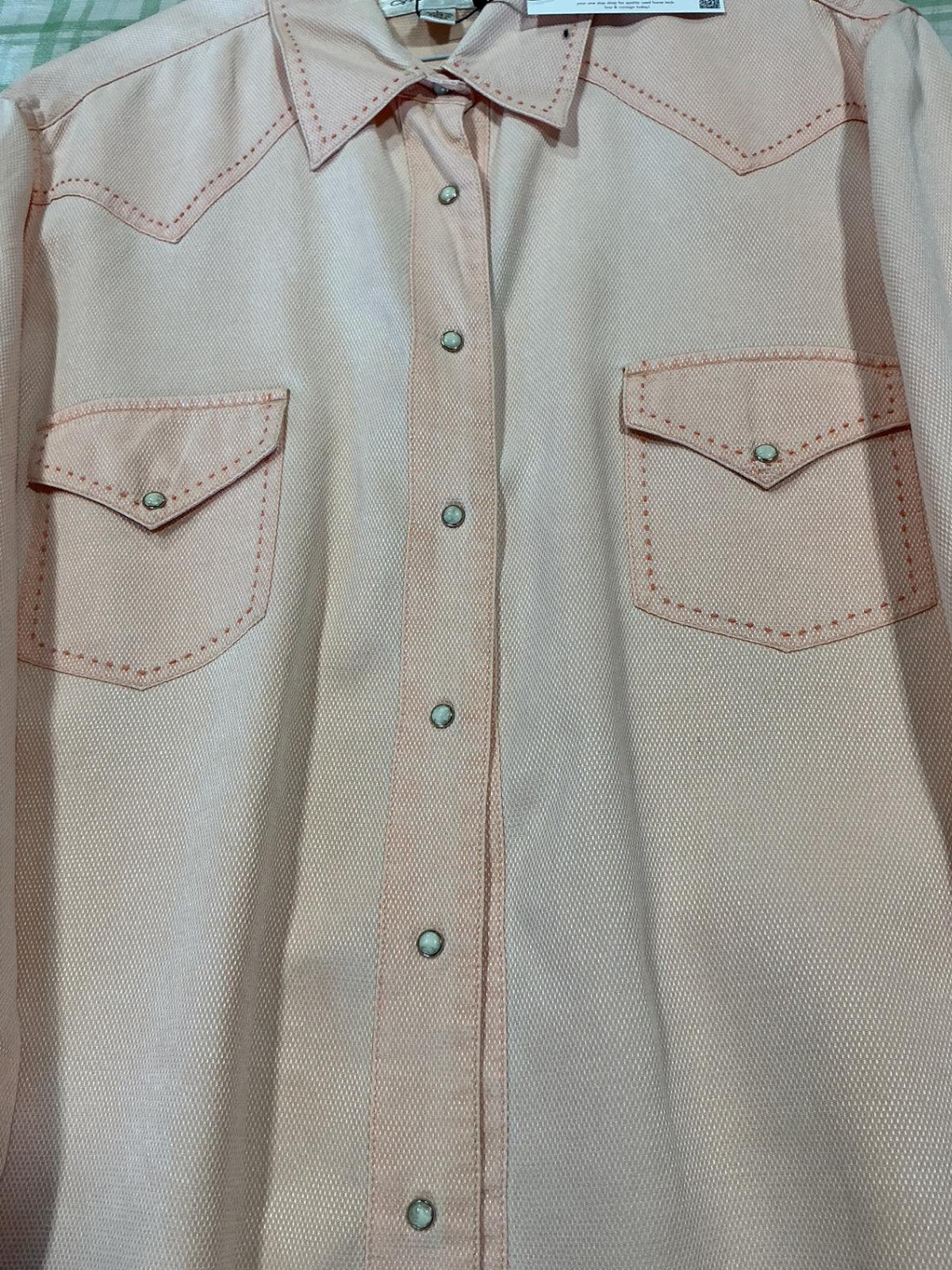 western button up large 