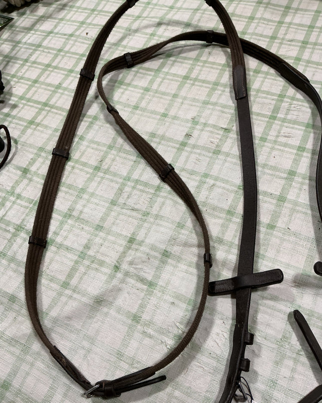 reins nylon brown